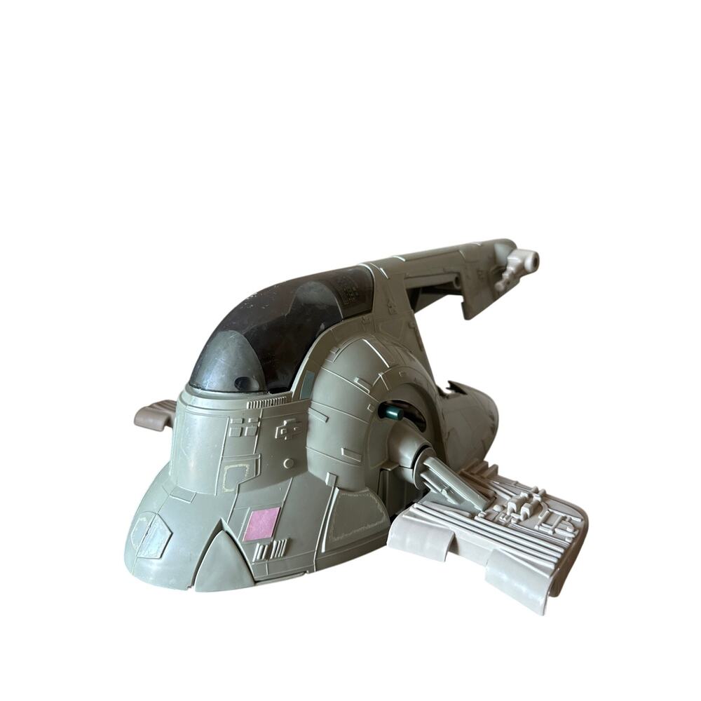 Vintage 1981 Lucas Film Star Wars Boba Fett Slave 1 Vehicle Kenner Products